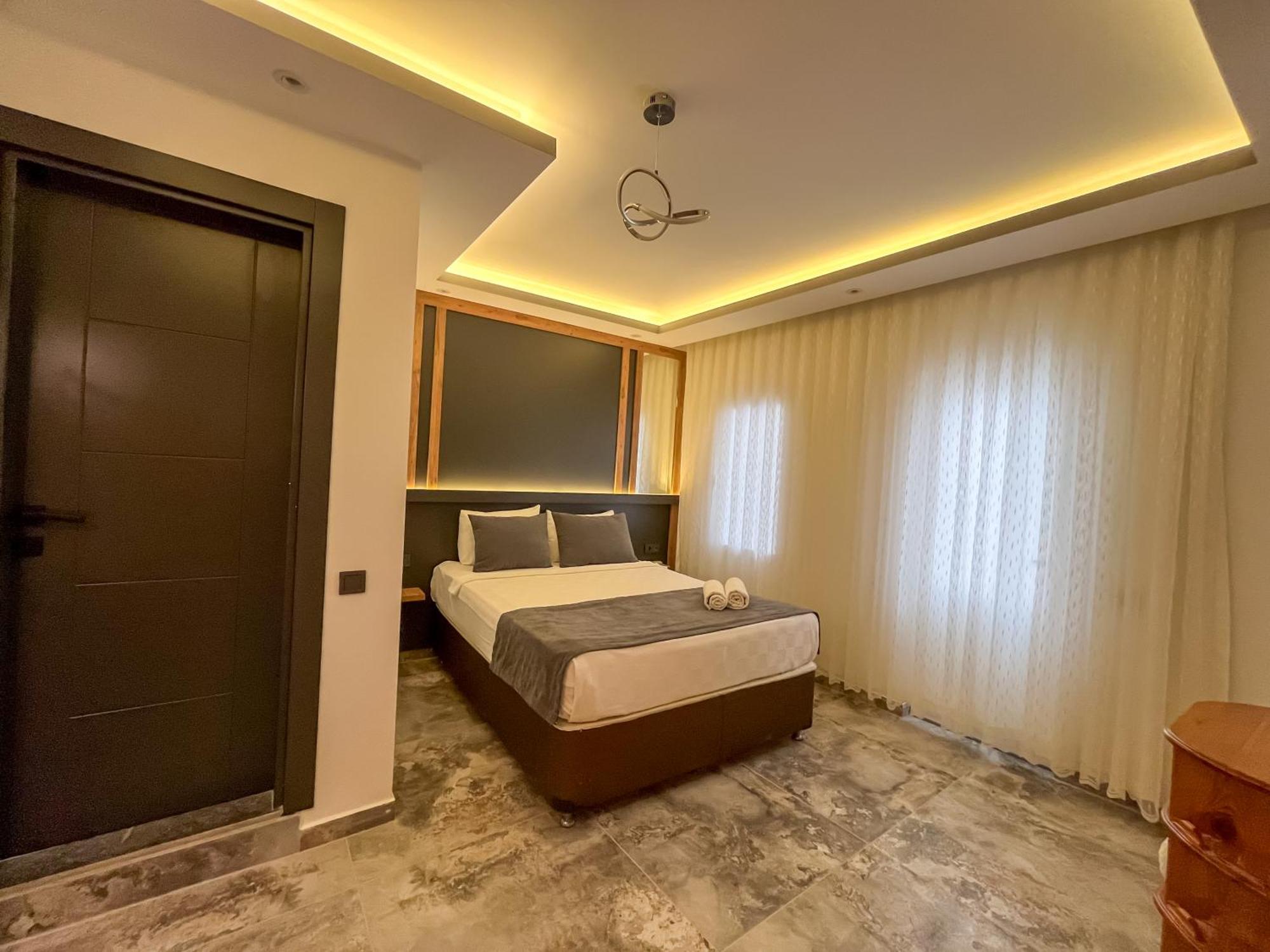 Rain Hotel Kızkalesi Exterior foto