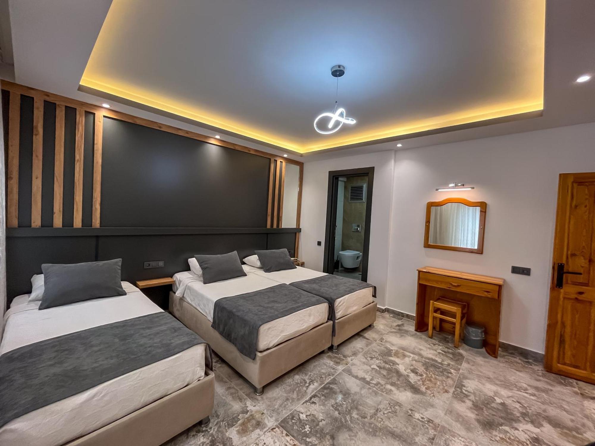 Rain Hotel Kızkalesi Exterior foto